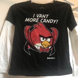 Angry Birds Vampire Shirt